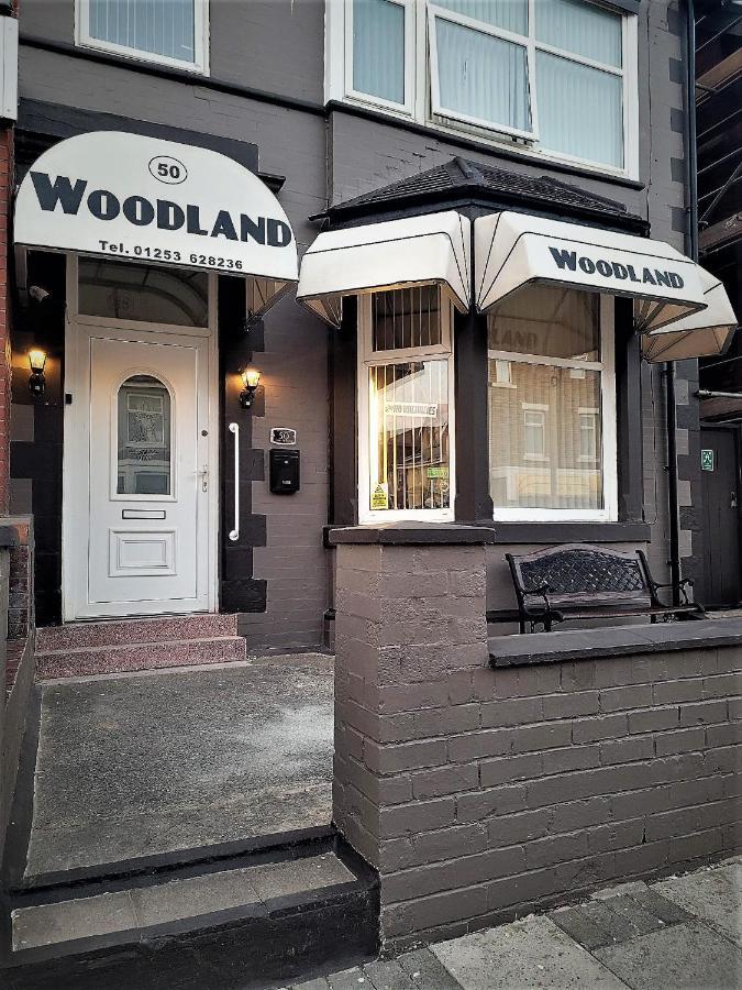 The Woodland Hotel Blackpool Exterior foto
